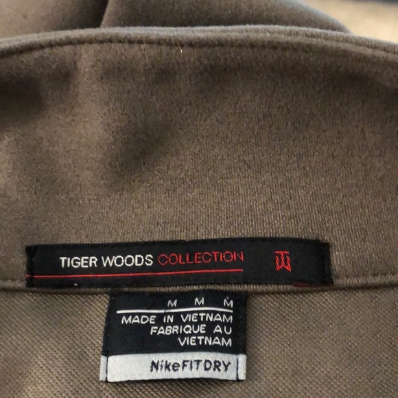 Nike Fit Dry Tiger Woods Collection Pullover, NWOT - Picture 6 of 7